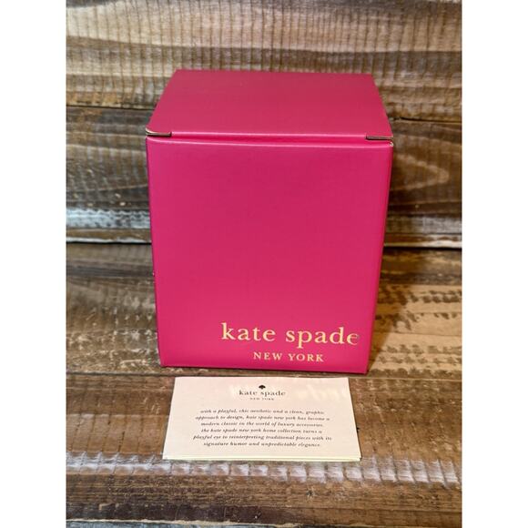 New in Box Kate Spade New York Lenox Snap Happy Take a Bow Coffee Mug - Picture 5 of 7
